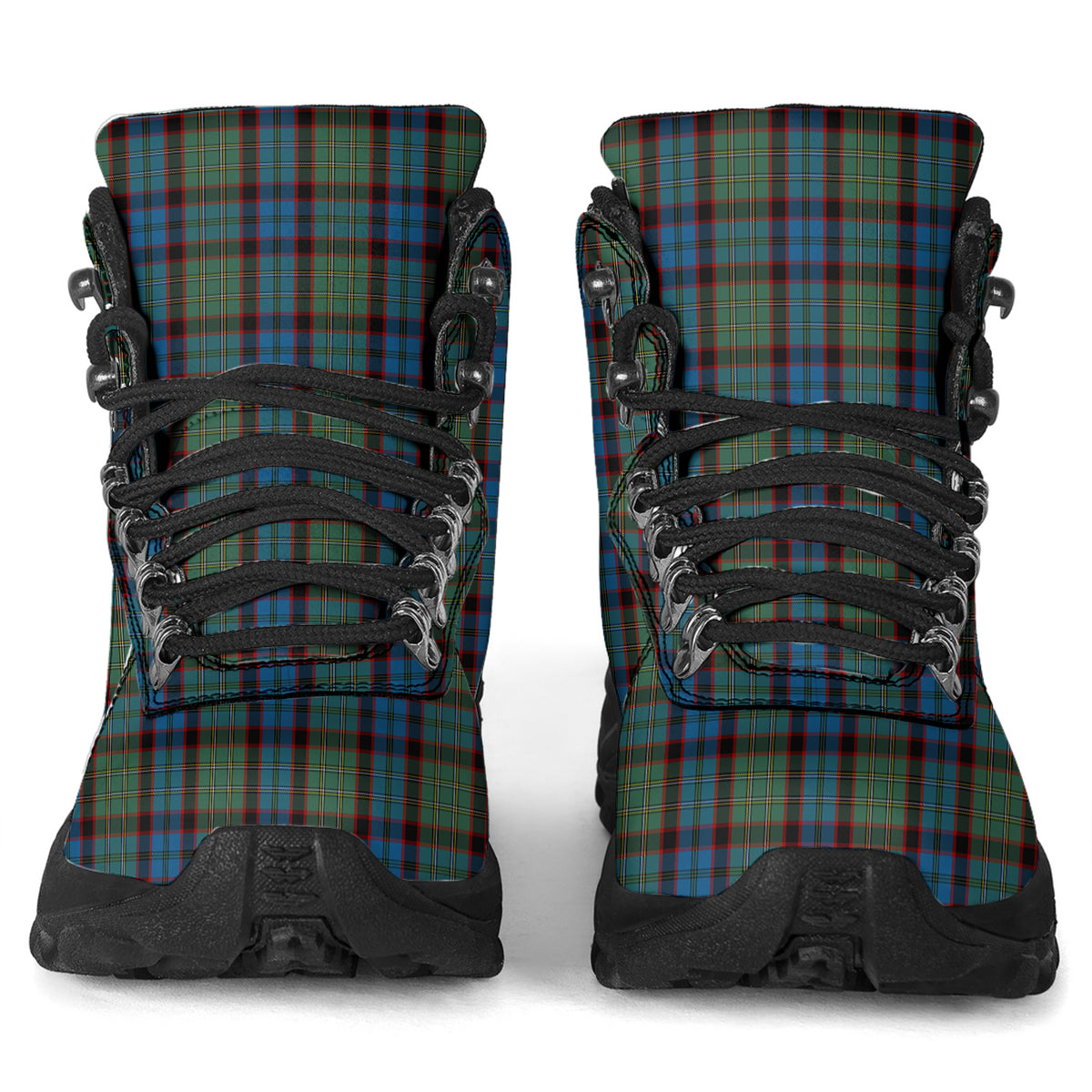 MacNicol Hunting Tartan Alpine Boots - Tartanvibesclothing