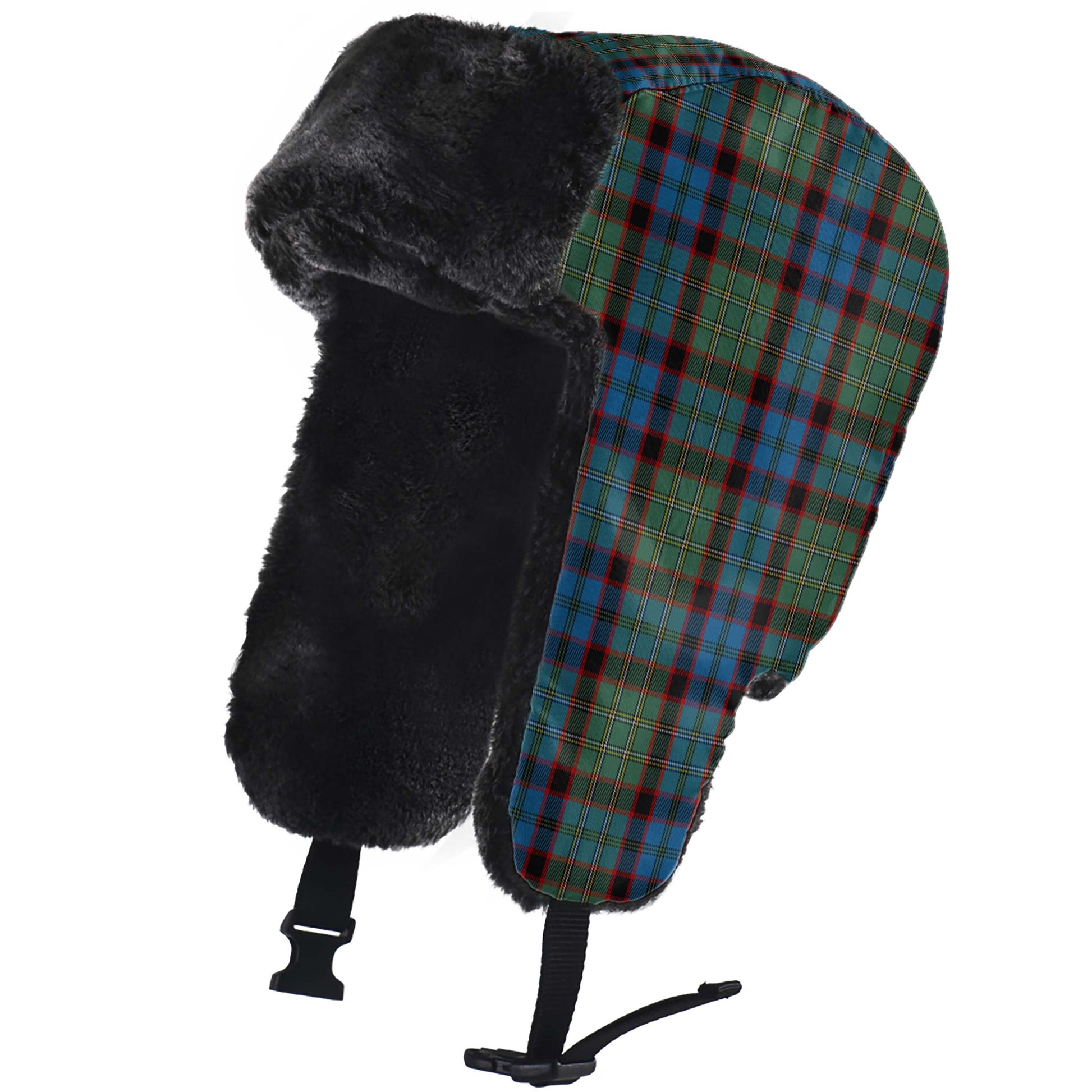 MacNicol Hunting Tartan Winter Trapper Hat - Tartanvibesclothing