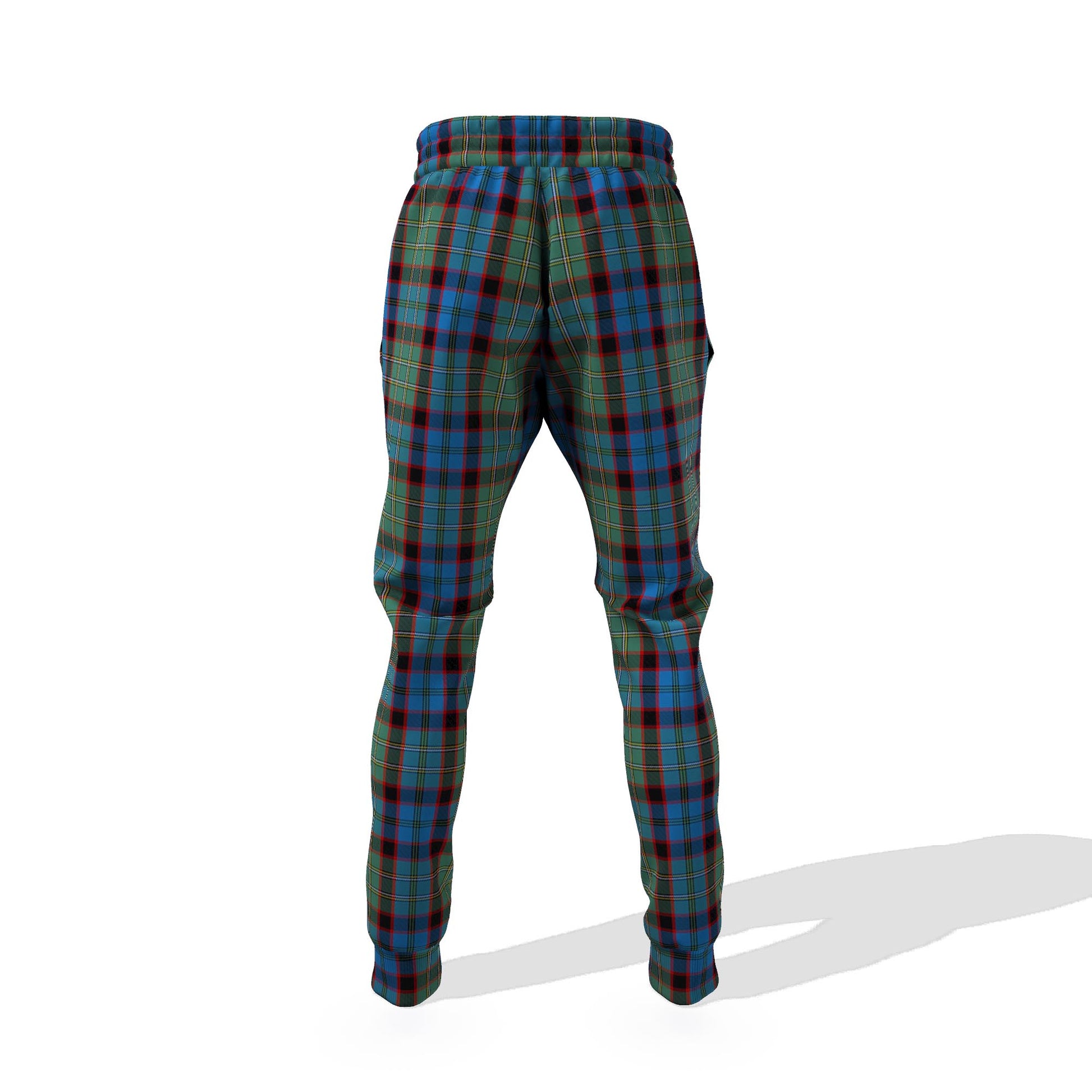 MacNicol Hunting Tartan Joggers Pants 6XL - Tartan Vibes Clothing