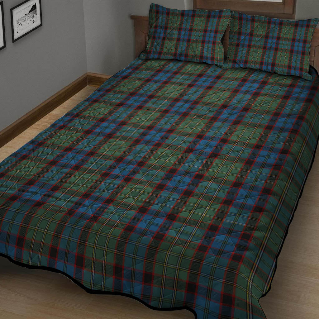 MacNicol Hunting Tartan Quilt Bed Set - Tartan Vibes Clothing