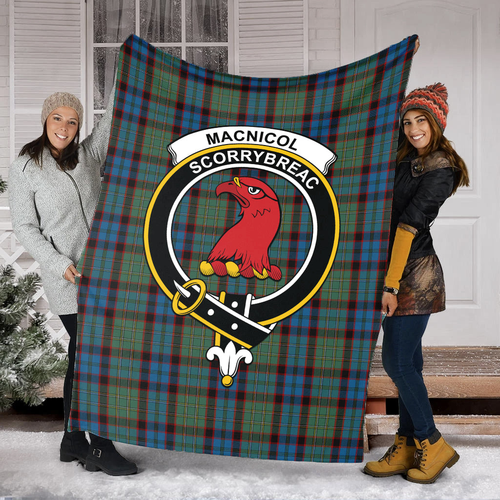 macnicol-hunting-tartab-blanket-with-family-crest