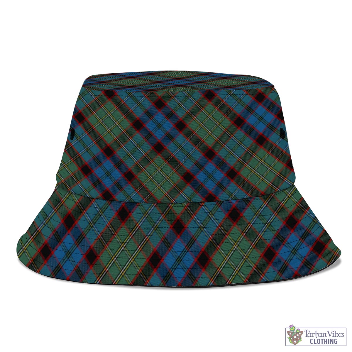 Tartan Vibes Clothing MacNicol Hunting Tartan Bucket Hat