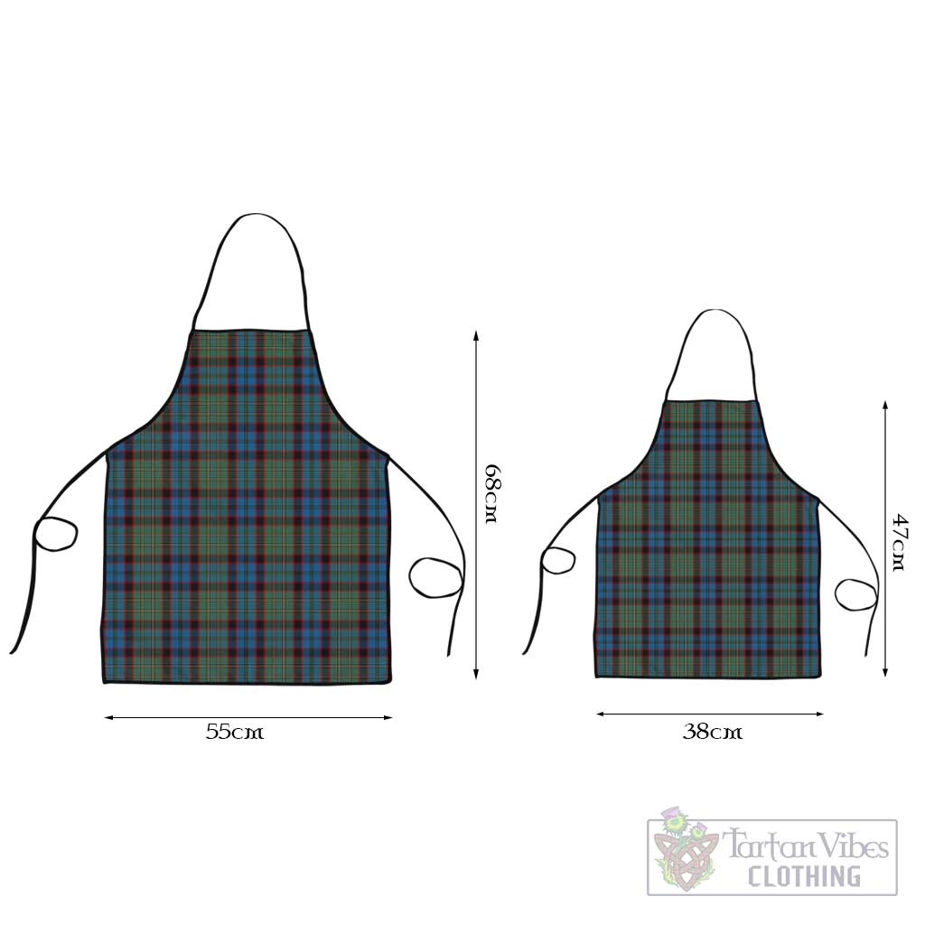 MacNicol Hunting Tartan Apron Black L 55x68 cm - Tartan Vibes Clothing