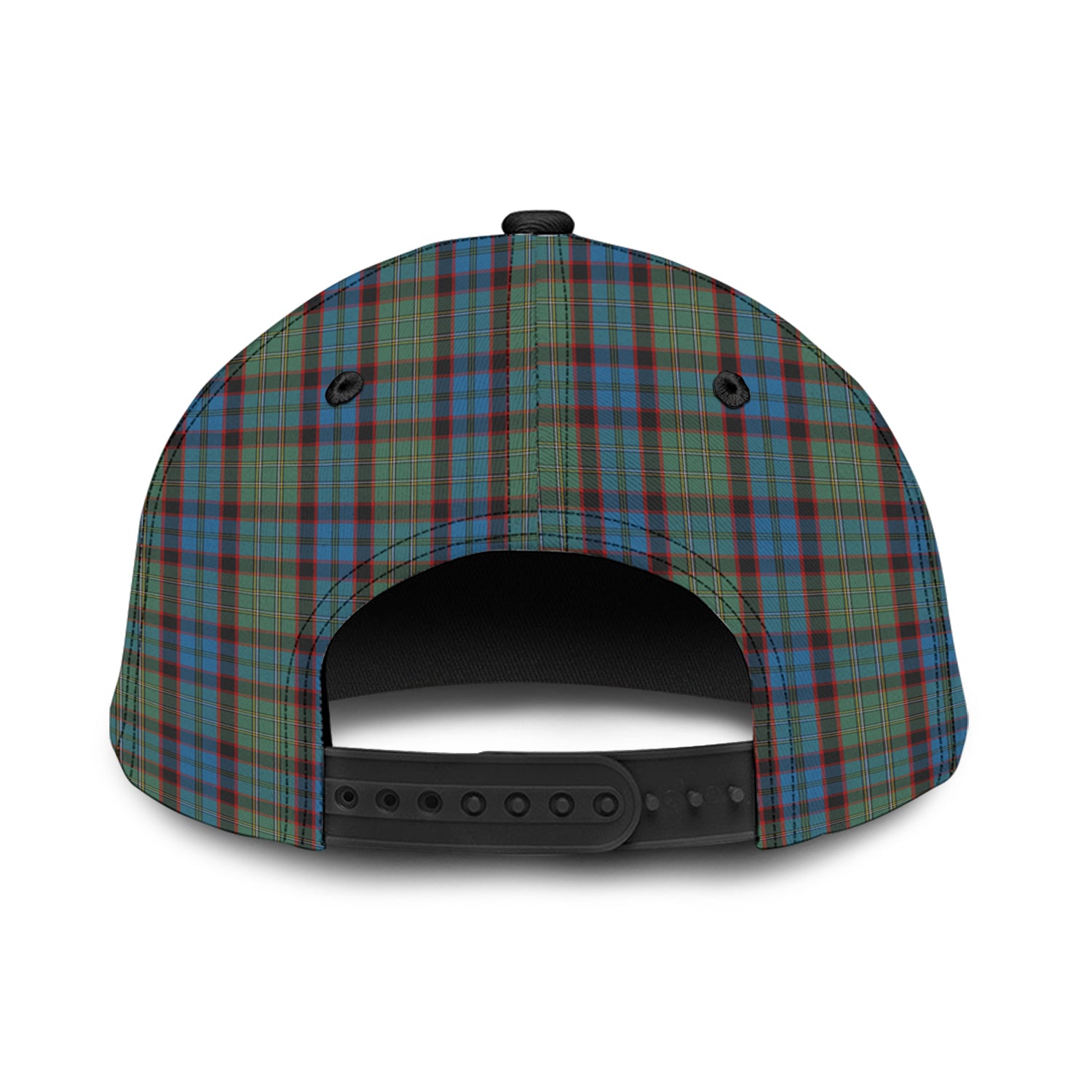 MacNicol Hunting Tartan Classic Cap with Family Crest - Tartan Vibes Clothing