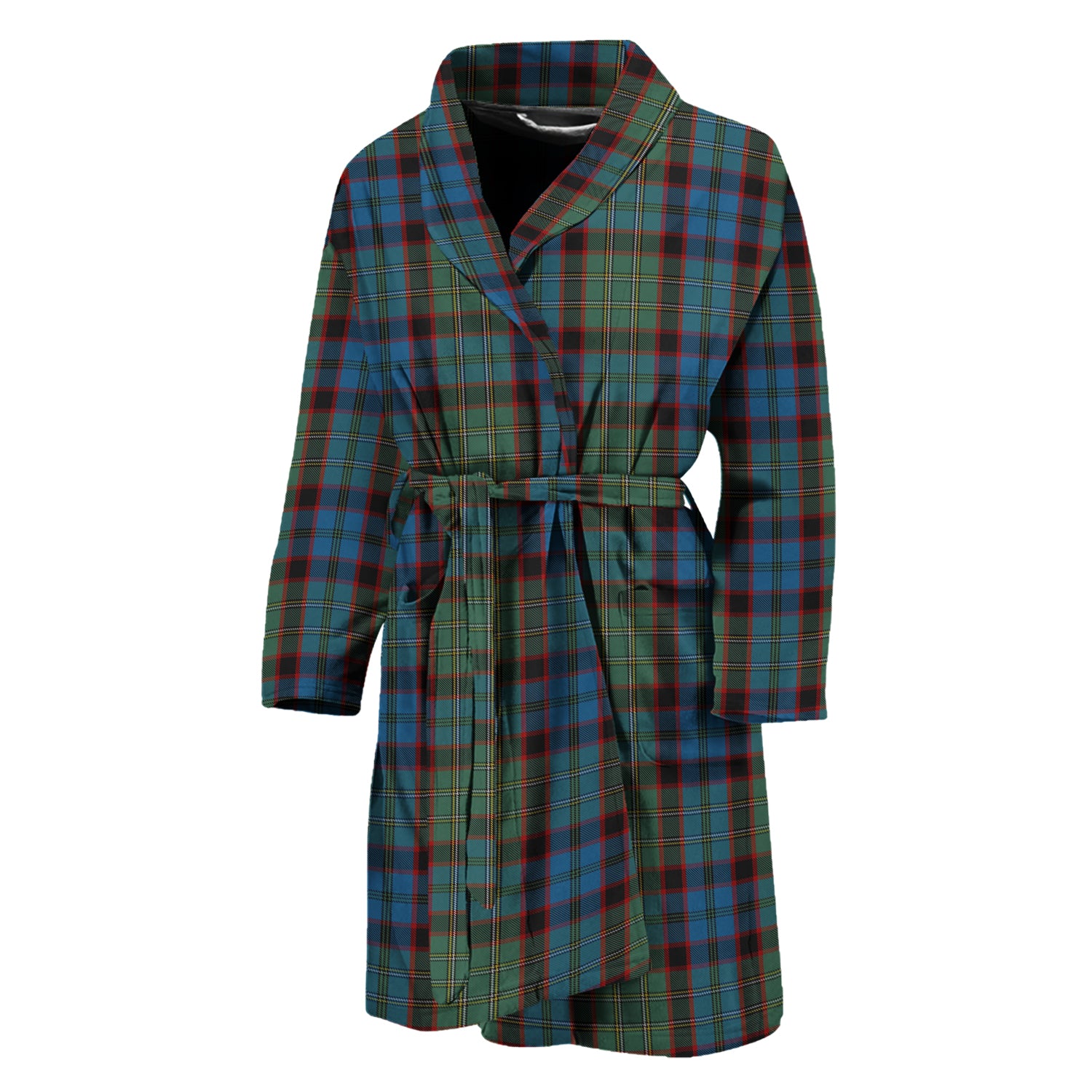 MacNicol Hunting Tartan Bathrobe - Tartan Vibes Clothing