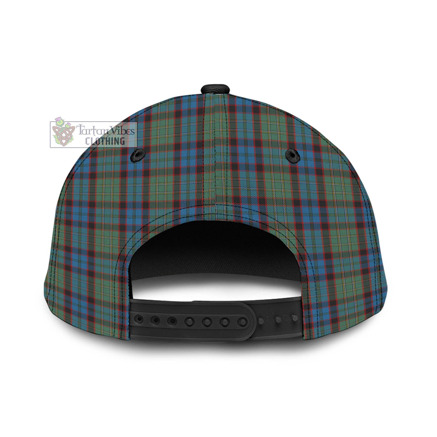 Tartan Vibes Clothing MacNicol Hunting Tartan Classic Cap with Family Crest In Me Style