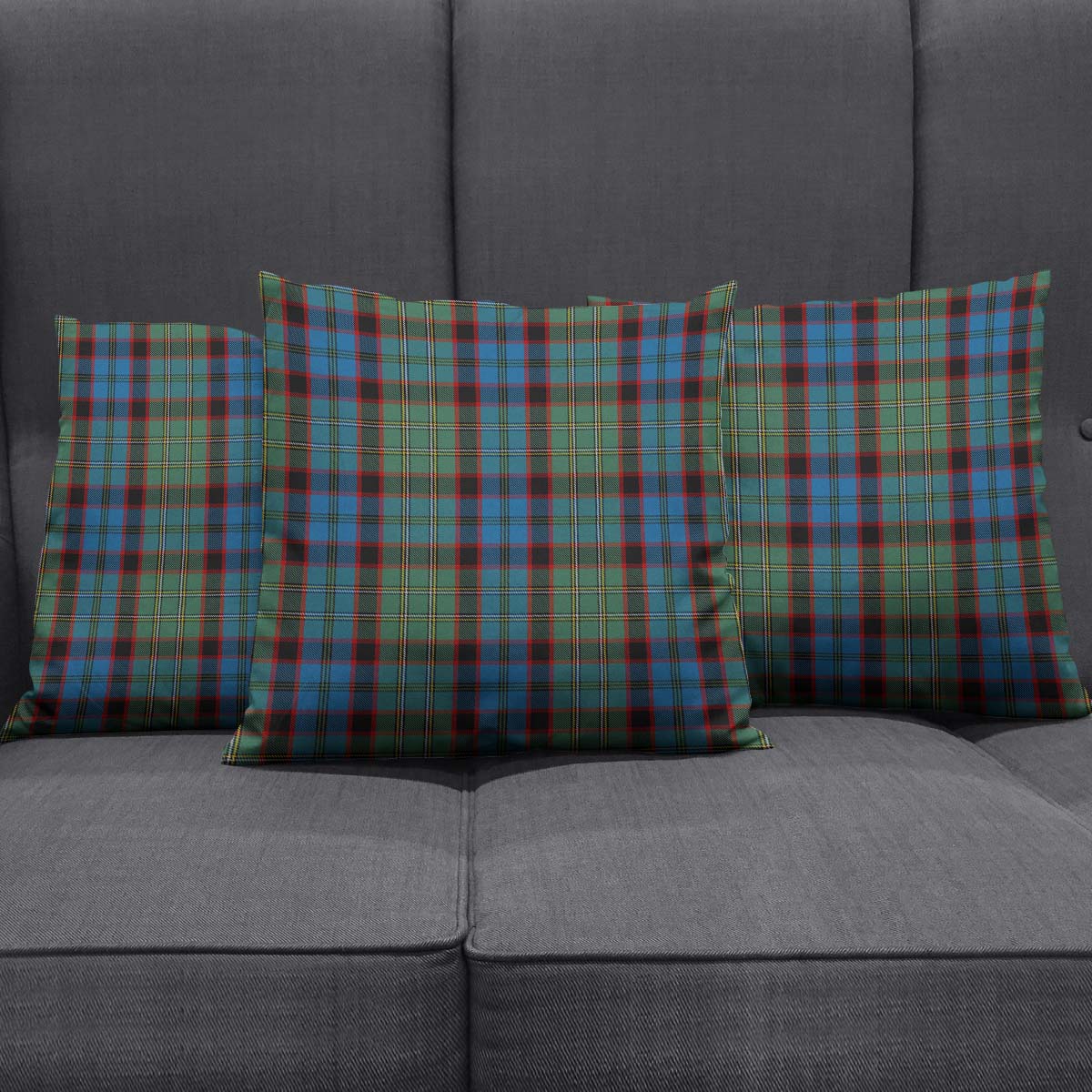 MacNicol Hunting Tartan Pillow Cover - Tartanvibesclothing