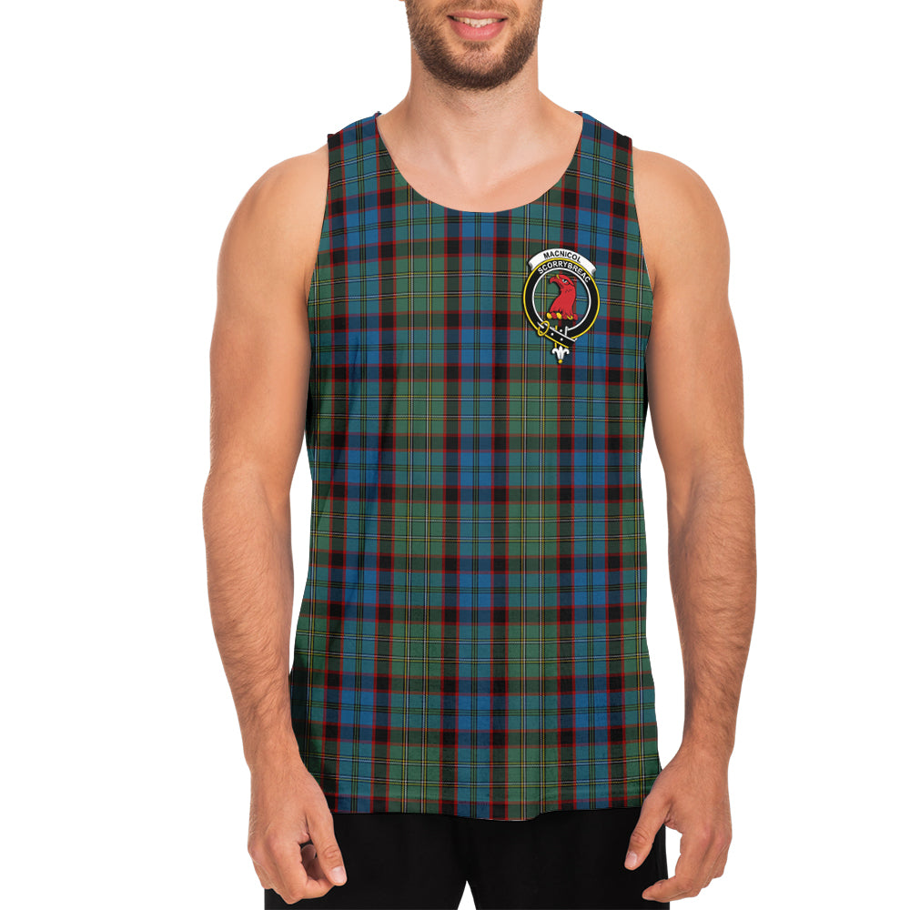 macnicol-hunting-tartan-mens-tank-top-with-family-crest