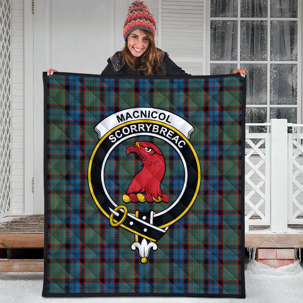 macnicol-hunting-tartan-quilt-with-family-crest