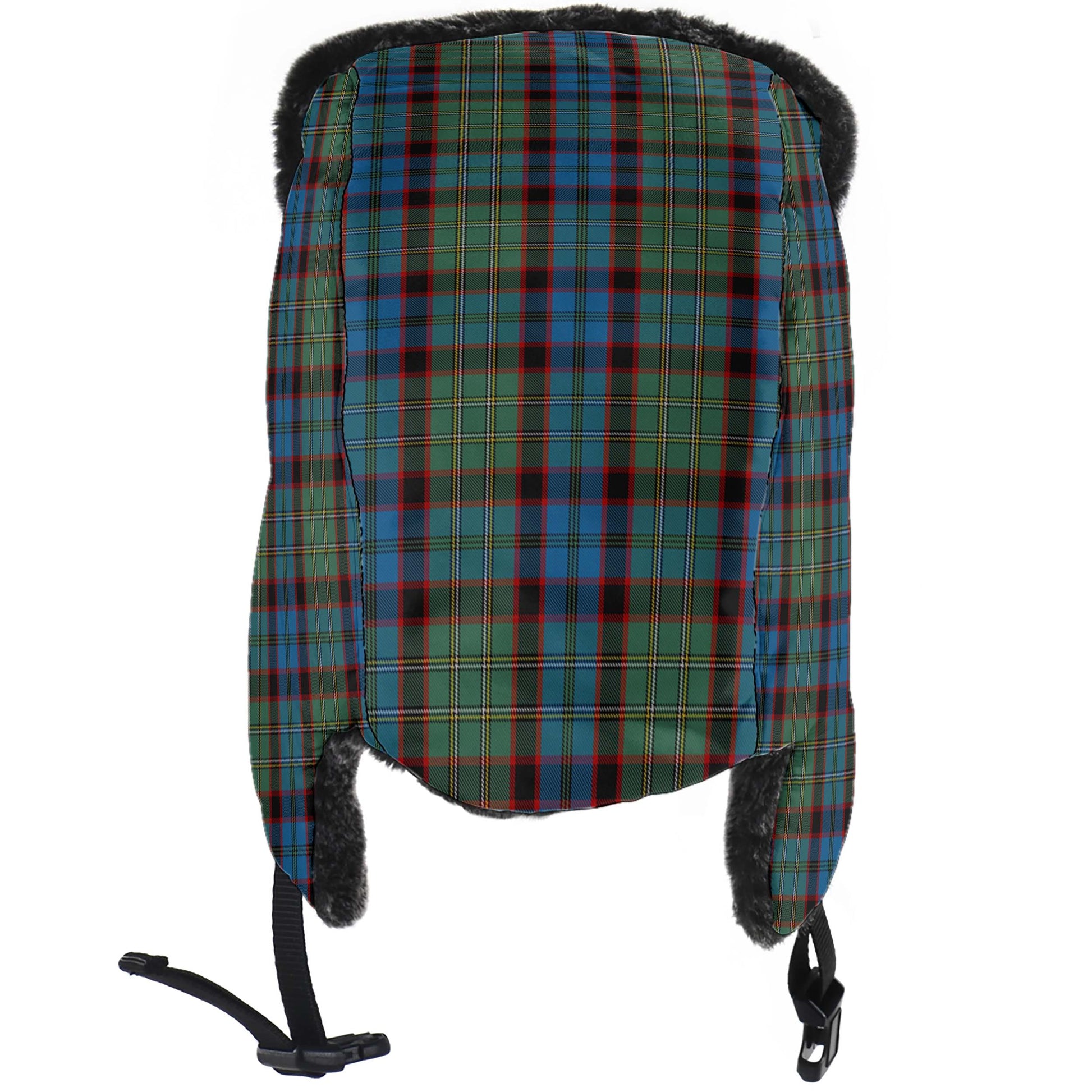 MacNicol Hunting Tartan Winter Trapper Hat - Tartanvibesclothing