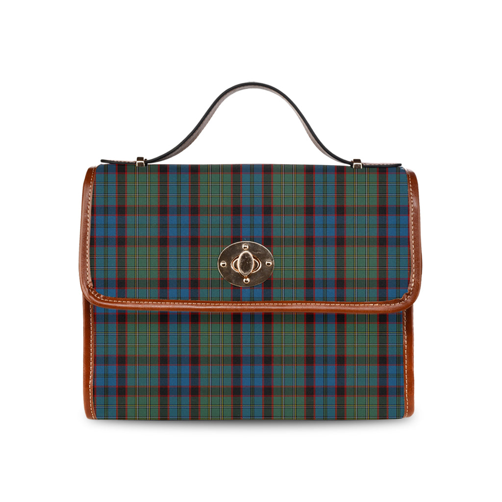 macnicol-hunting-tartan-leather-strap-waterproof-canvas-bag