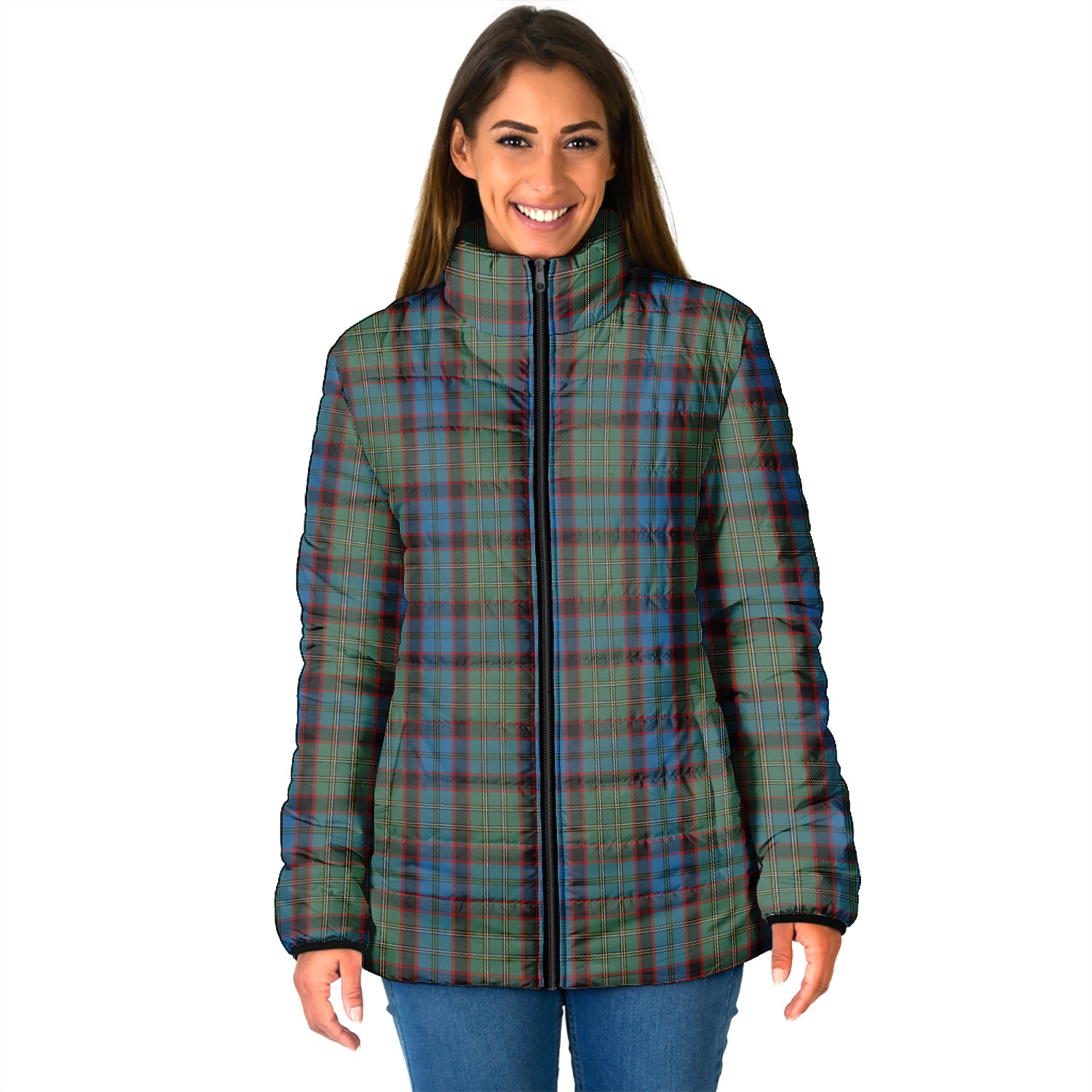 MacNicol Hunting Tartan Padded Jacket - Tartan Vibes Clothing