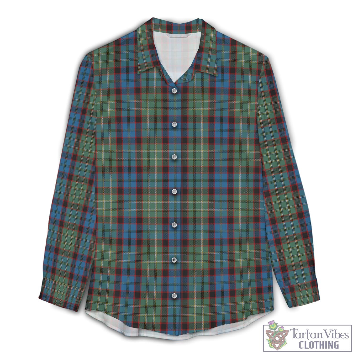 MacNicol Hunting Tartan Womens Casual Shirt