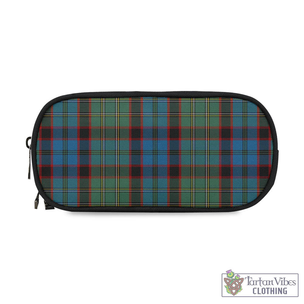 Tartan Vibes Clothing MacNicol Hunting Tartan Pen and Pencil Case