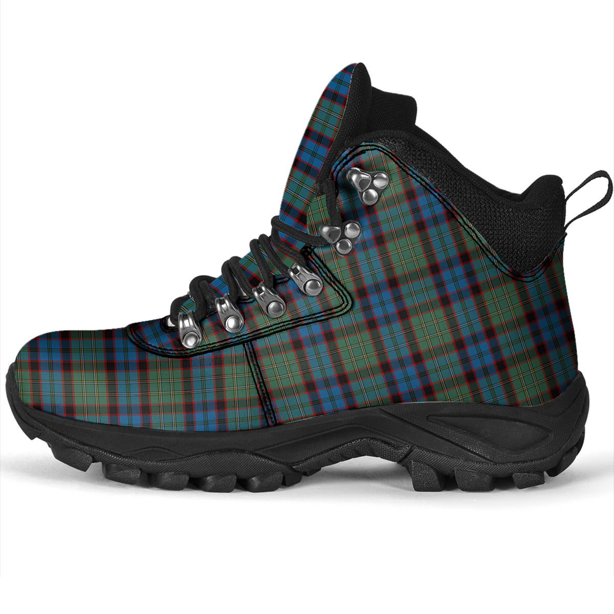 MacNicol Hunting Tartan Alpine Boots - Tartanvibesclothing