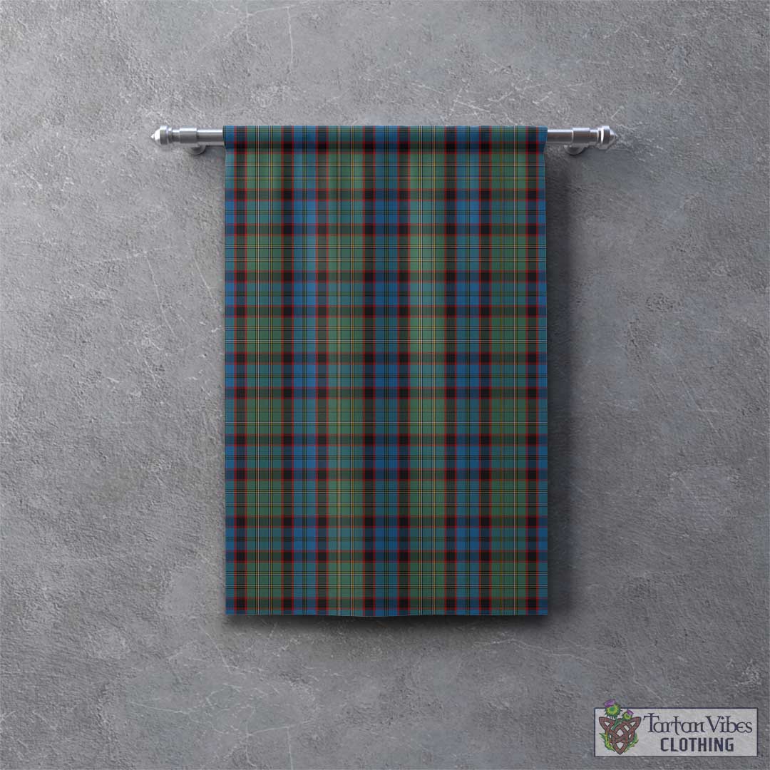 Tartan Vibes Clothing MacNicol Hunting Tartan Gonfalon, Tartan Banner