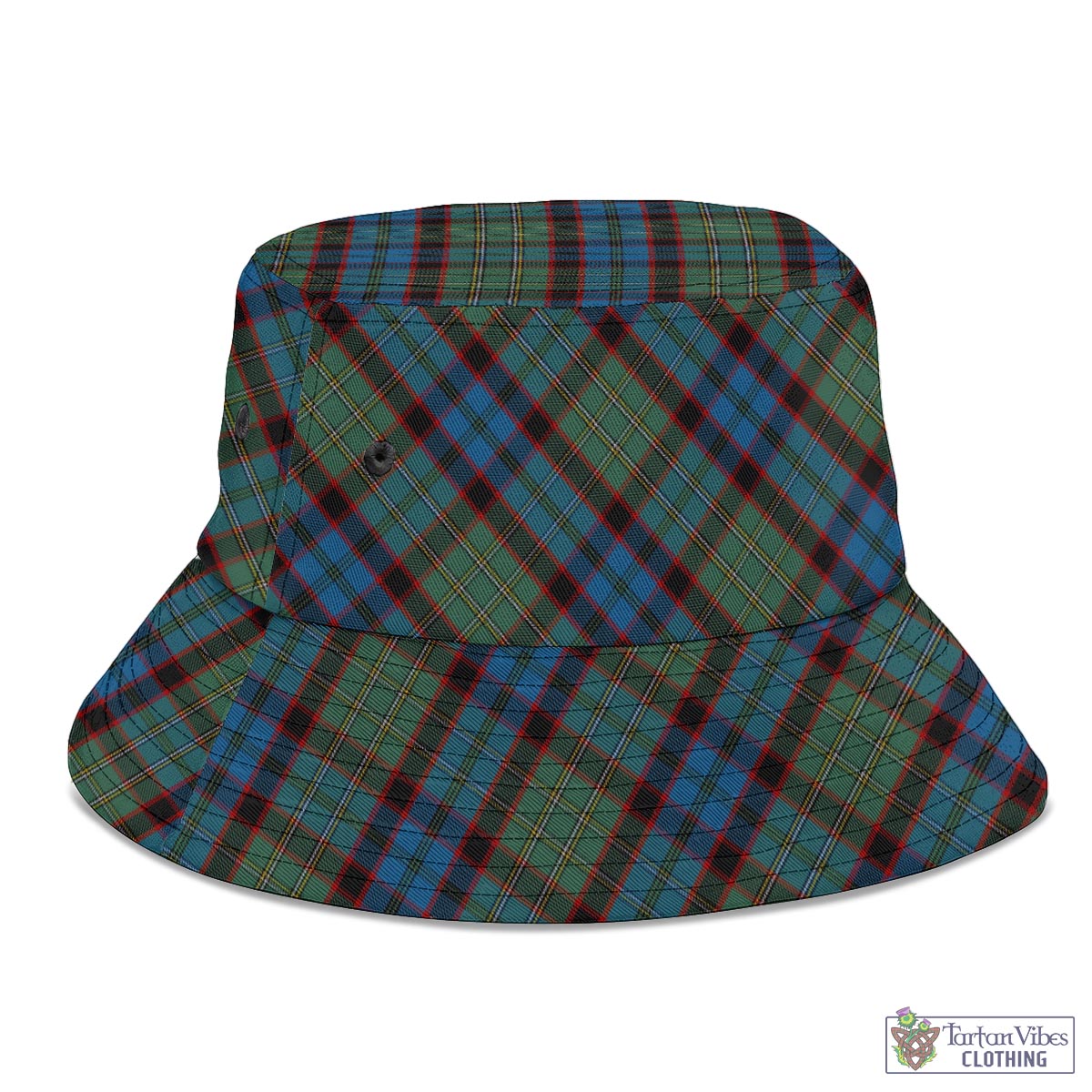 Tartan Vibes Clothing MacNicol Hunting Tartan Bucket Hat