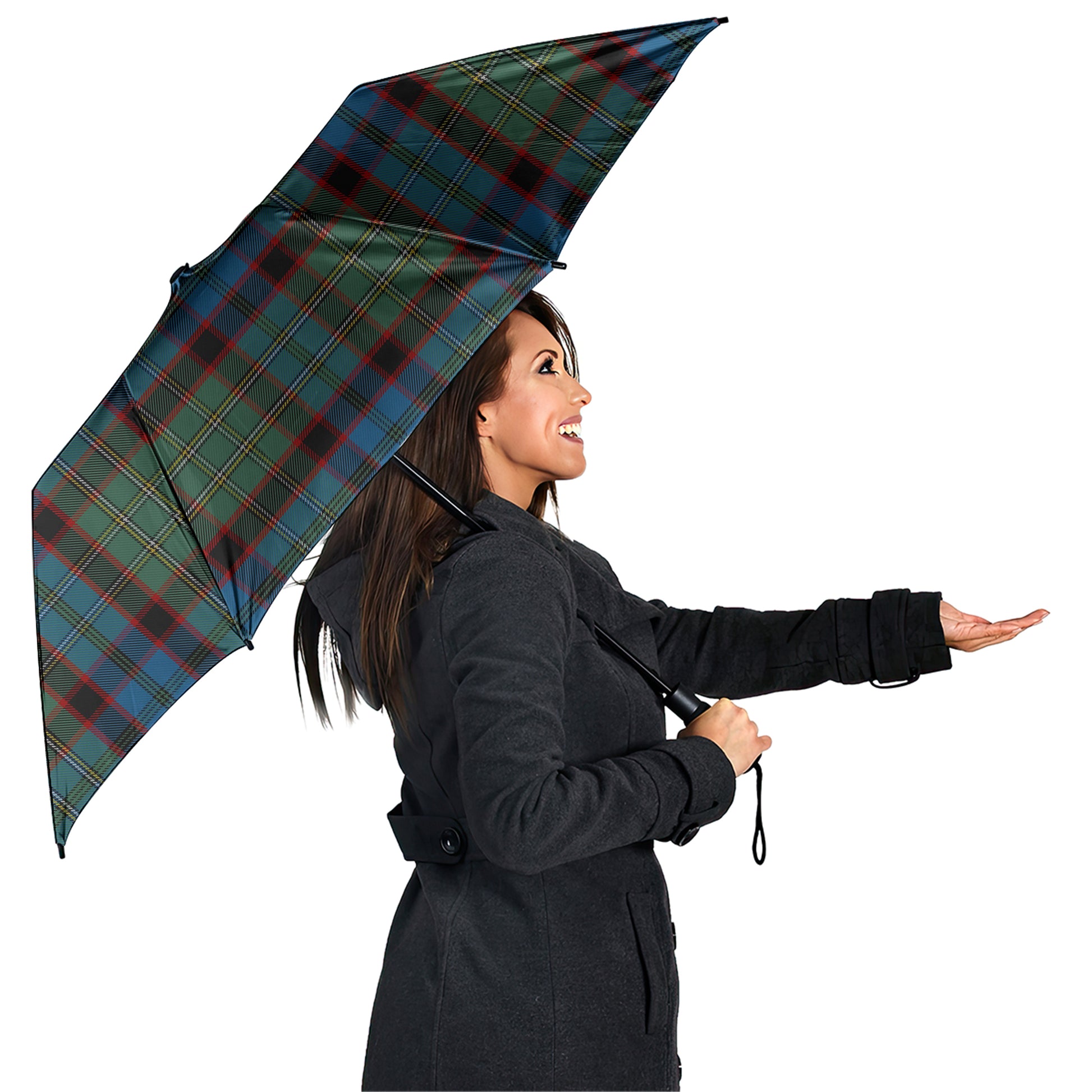 MacNicol Hunting Tartan Umbrella - Tartanvibesclothing