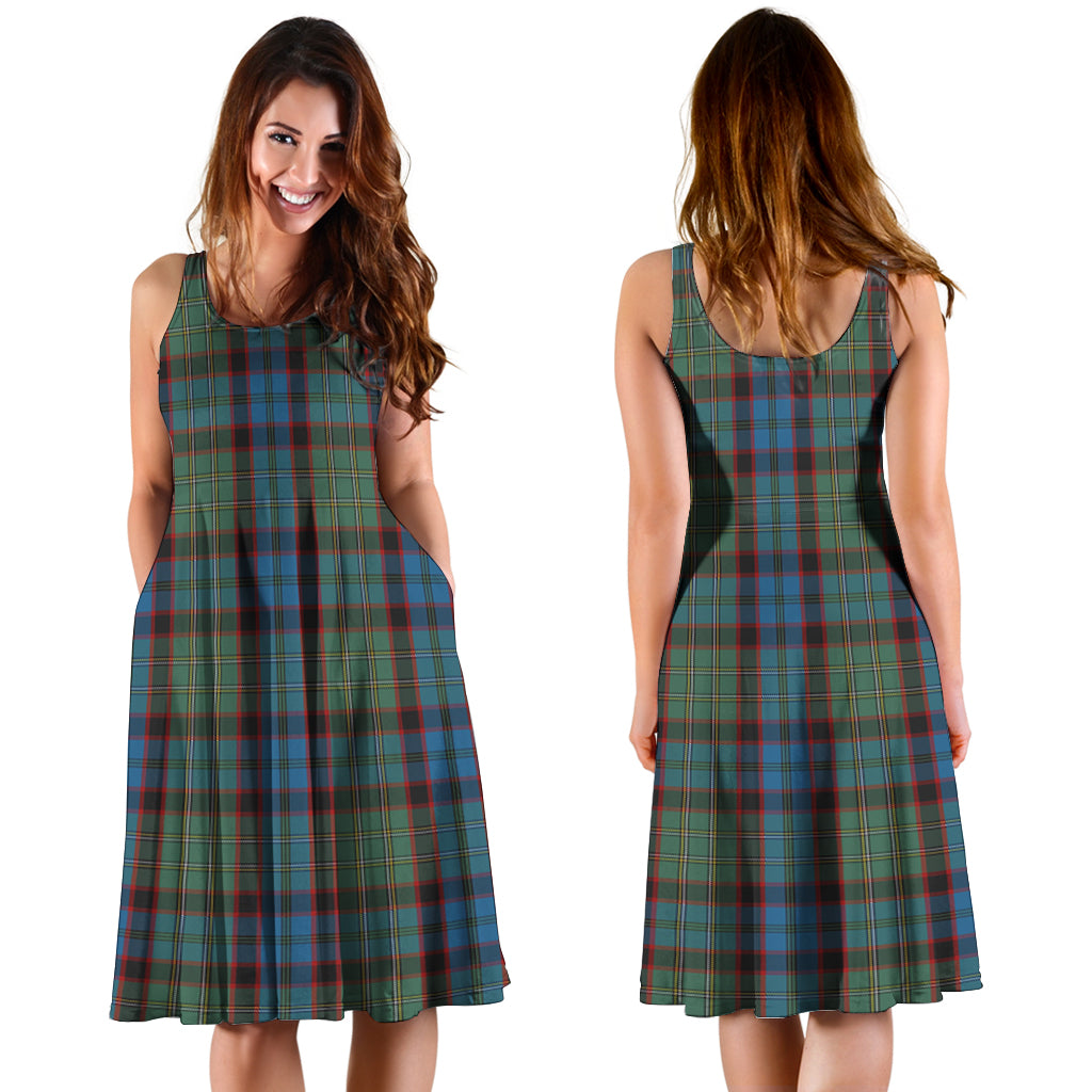 macnicol-hunting-tartan-sleeveless-midi-womens-dress