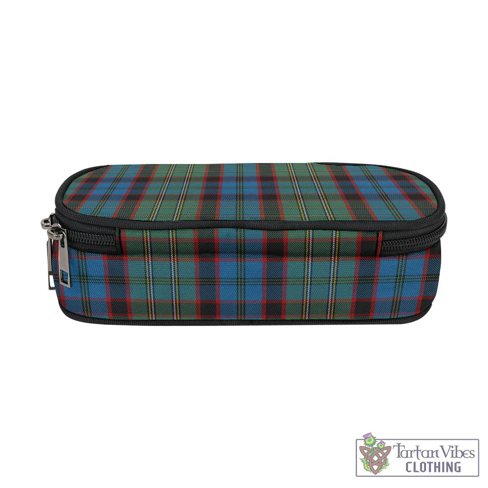 Tartan Vibes Clothing MacNicol Hunting Tartan Pen and Pencil Case