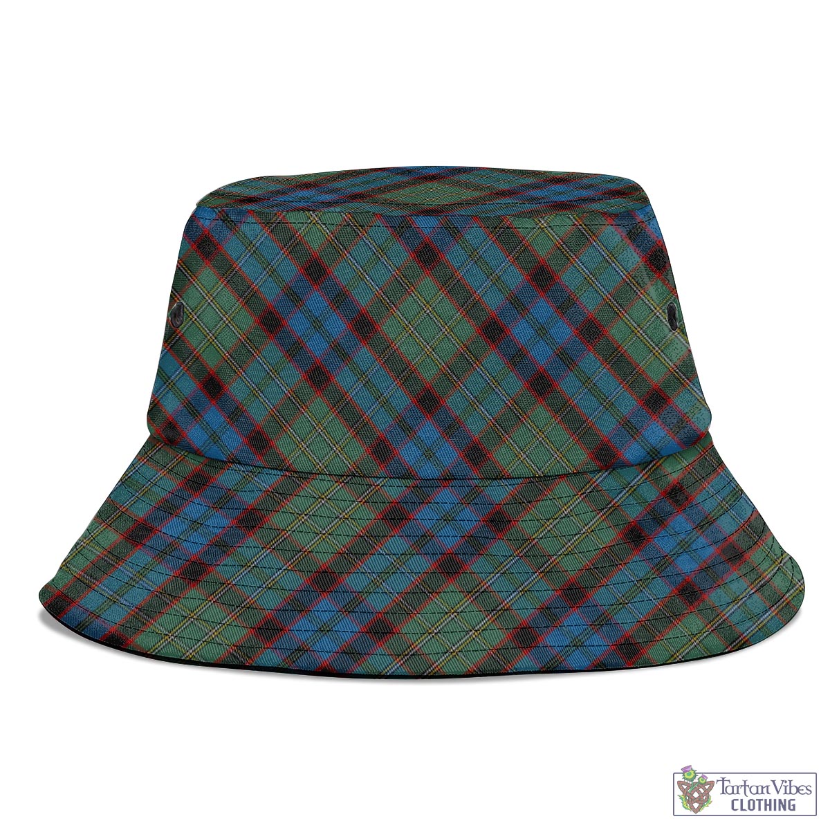 Tartan Vibes Clothing MacNicol Hunting Tartan Bucket Hat