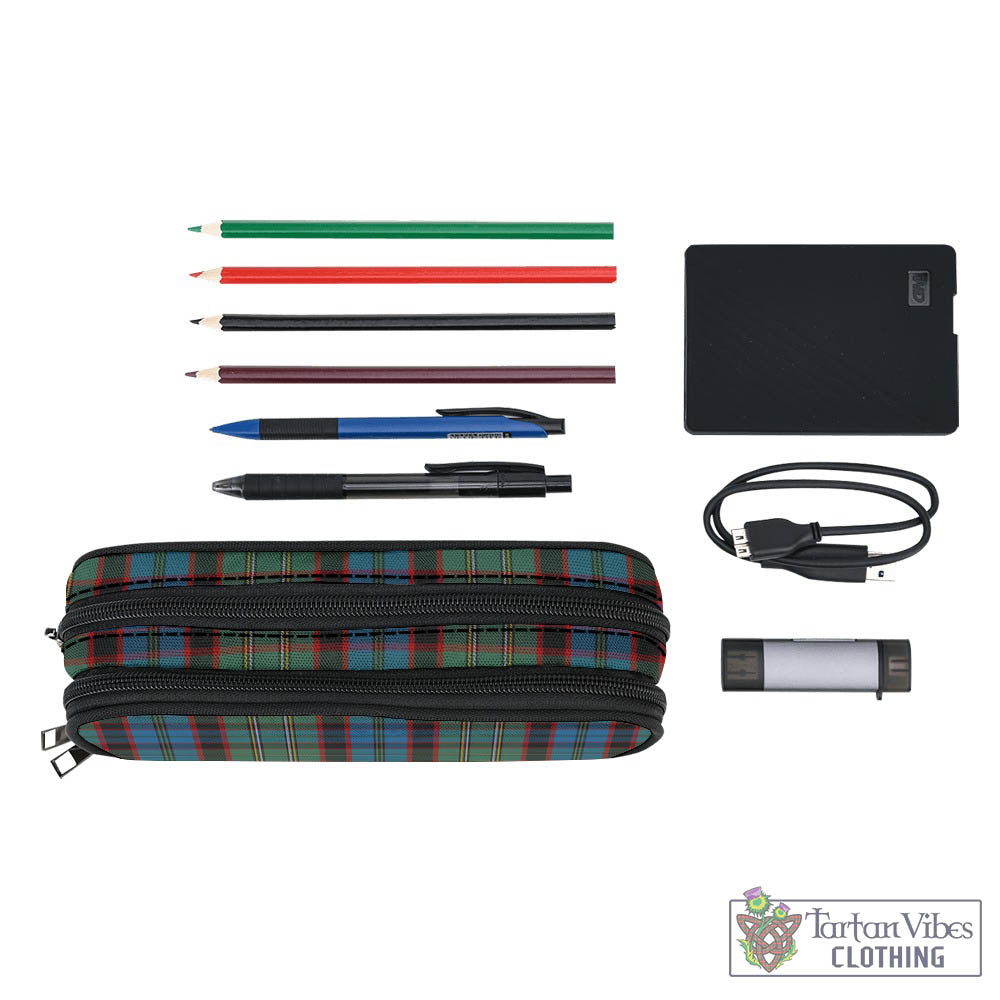 Tartan Vibes Clothing MacNicol Hunting Tartan Pen and Pencil Case