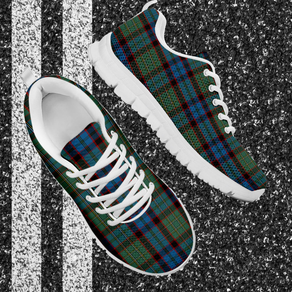 MacNicol Hunting Tartan Sneakers - Tartan Vibes Clothing