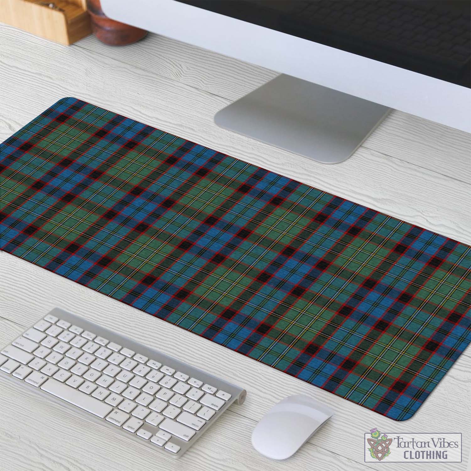 Tartan Vibes Clothing MacNicol Hunting Tartan Mouse Pad