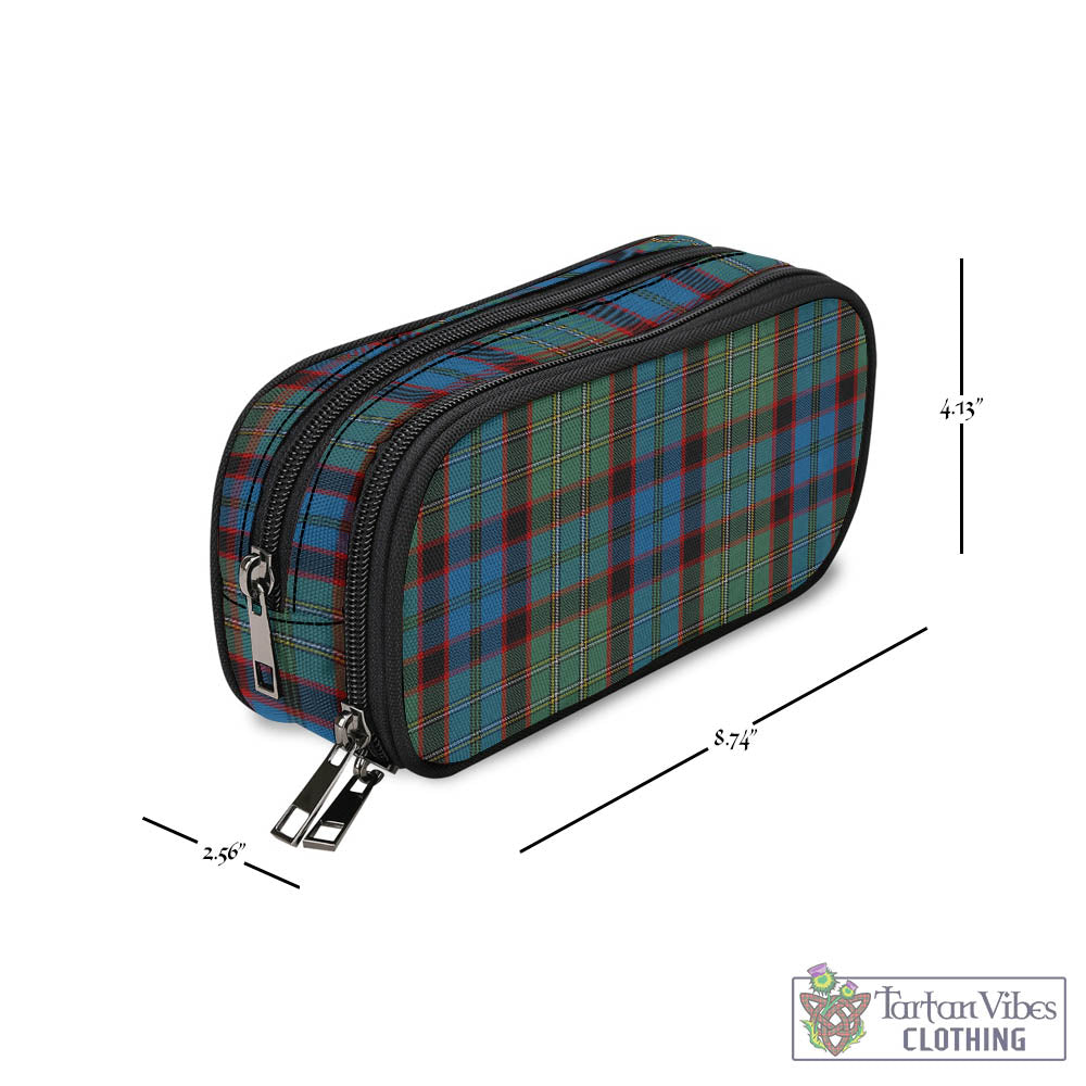 Tartan Vibes Clothing MacNicol Hunting Tartan Pen and Pencil Case