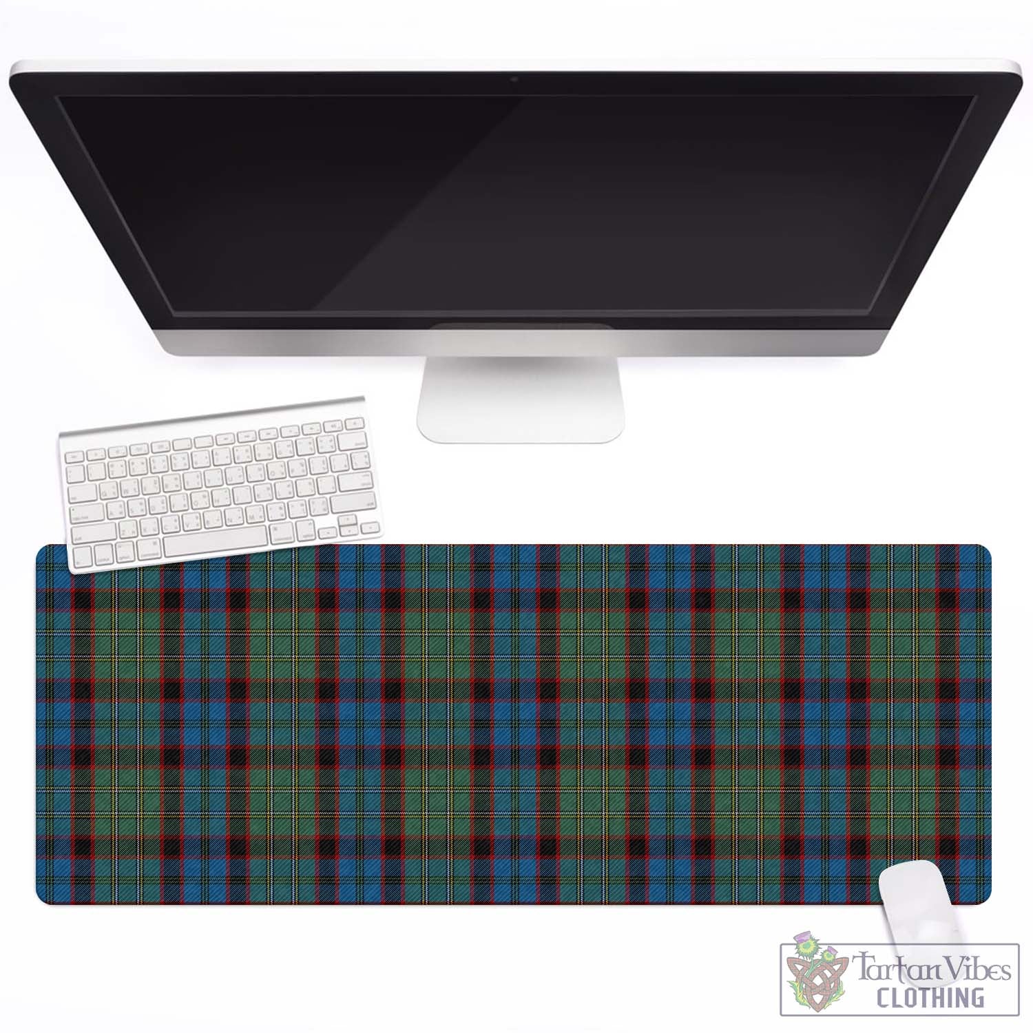 Tartan Vibes Clothing MacNicol Hunting Tartan Mouse Pad