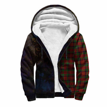 MacNicol (McNicol) Tartan Family Crest Sherpa Hoodie Alba Gu Brath Be Brave Lion Ancient Style Unisex S - Tartan Vibes Clothing