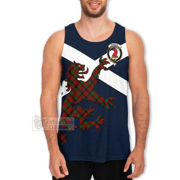 MacNicol (McNicol) Tartan Lion Rampant Men's Tank Top  Proudly Display Your Heritage with Alba Gu Brath and Clan Name