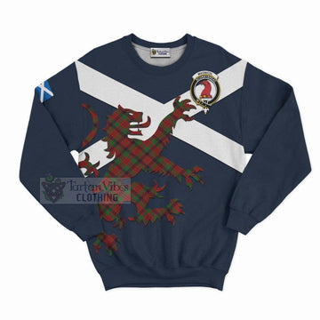 MacNicol (McNicol) Tartan Lion Rampant Sweatshirt  Proudly Display Your Heritage with Alba Gu Brath and Clan Name