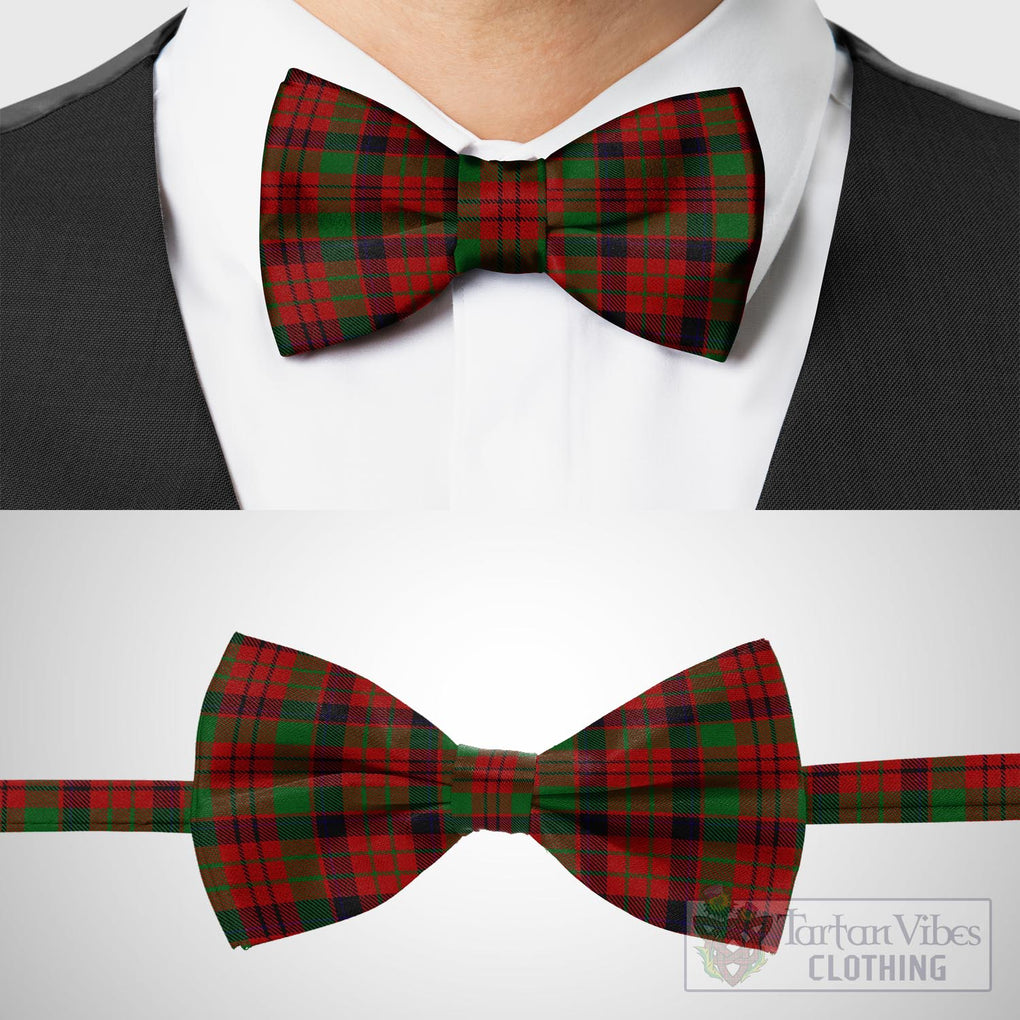 Tartan Vibes Clothing MacNicol (McNicol) Tartan Bow Tie