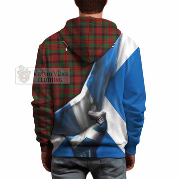 MacNicol (McNicol) Tartan Hoodie with Family Crest Scotland Patriotic Style