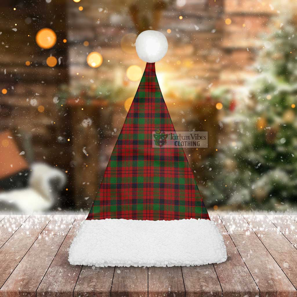 Tartan Vibes Clothing MacNicol (McNicol) Tartan Christmas Santa Hats