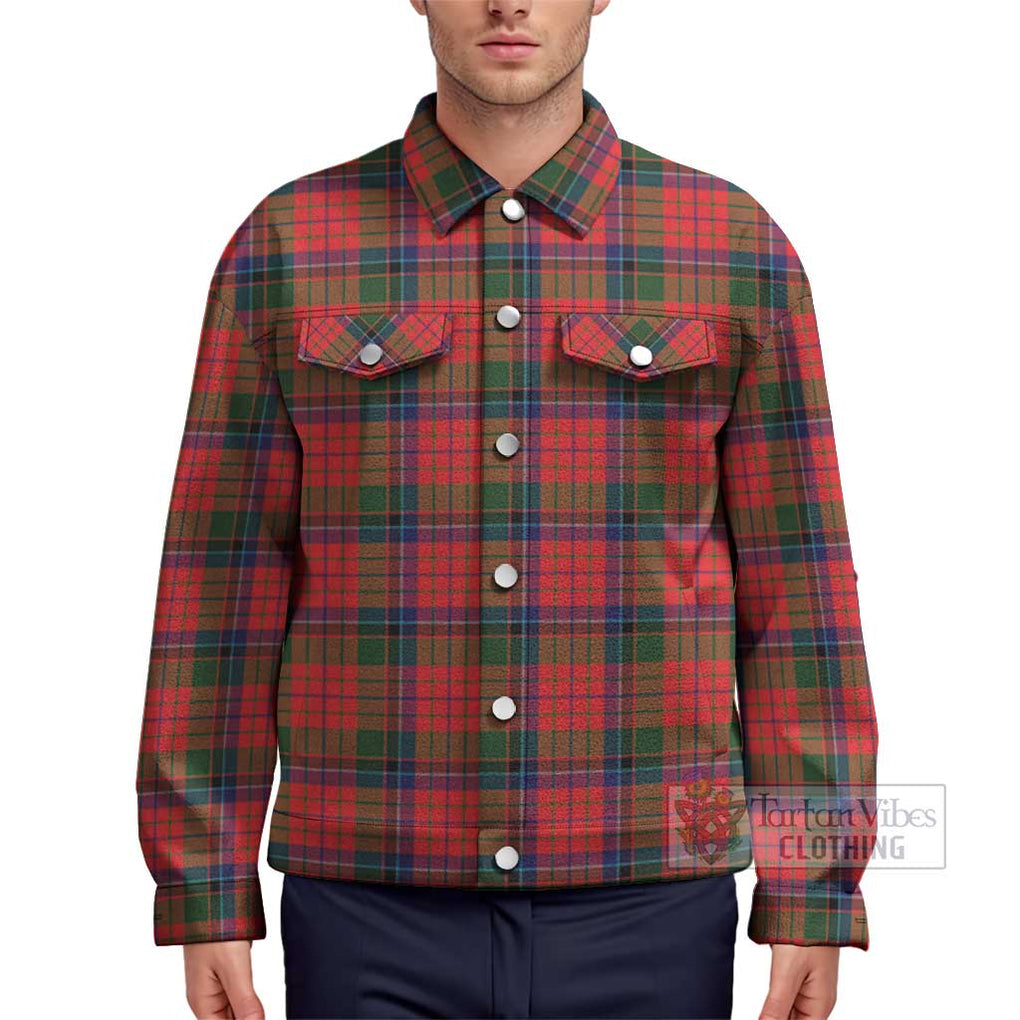 MacNicol of Scorrybreac Tartan Unisex Lapel Cotton Jacket Unisex - Tartan Vibes Clothing