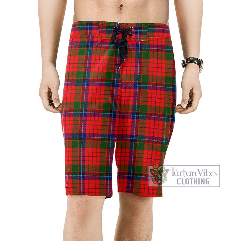 Tartan Vibes Clothing MacNicol of Scorrybreac Tartan Men's Board Shorts