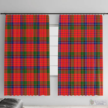 MacNicol of Scorrybreac Tartan Window Curtain