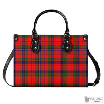 MacNicol of Scorrybreac Tartan Luxury Leather Handbags