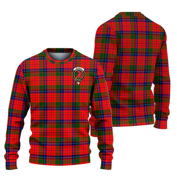 MacNicol of Scorrybreac Tartan Ugly Sweater with Family Crest