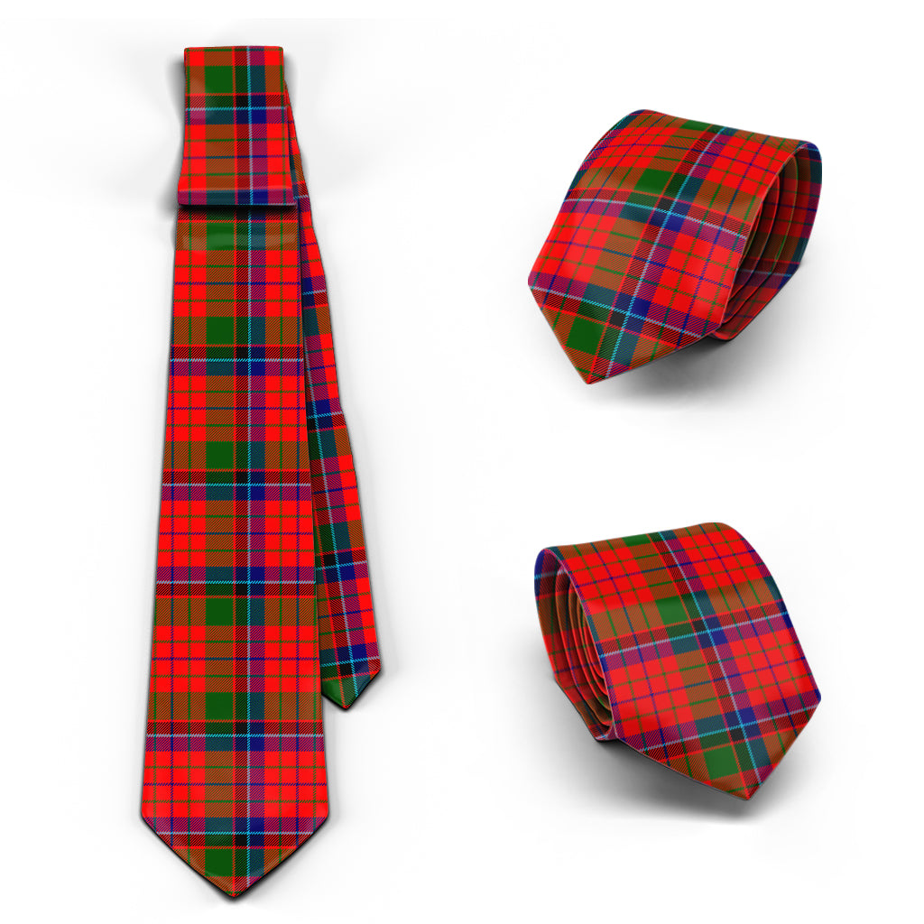 MacNicol of Scorrybreac Tartan Classic Necktie Necktie One Size - Tartan Vibes Clothing