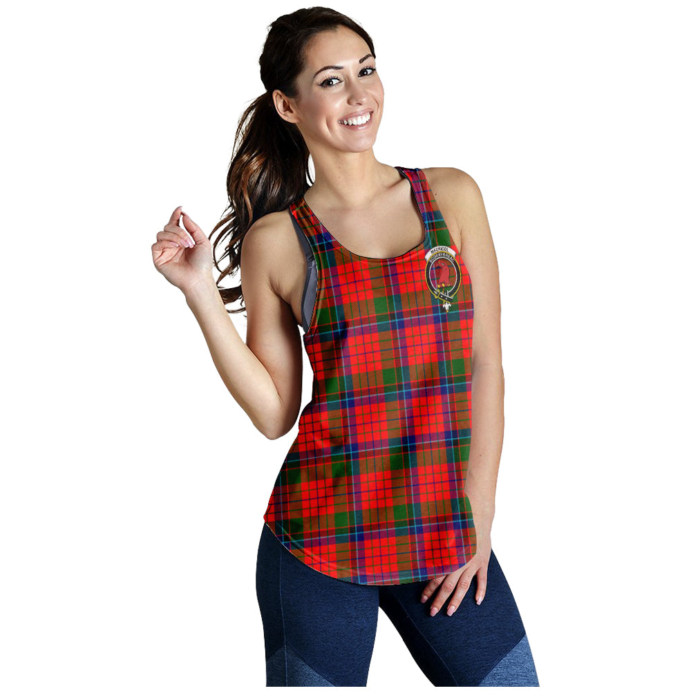 macnicol-of-scorrybreac-tartan-women-racerback-tanks-with-family-crest