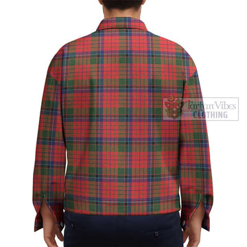 MacNicol of Scorrybreac Tartan Unisex Lapel Cotton Jacket