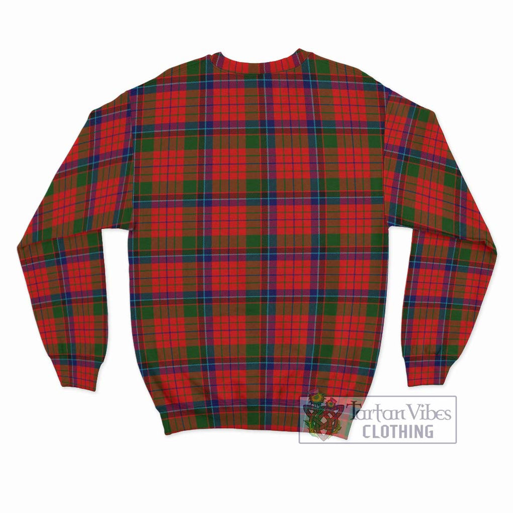 MacNicol of Scorrybreac Tartan Sweatshirt with Family Crest DNA In Me Style - Tartanvibesclothing Shop