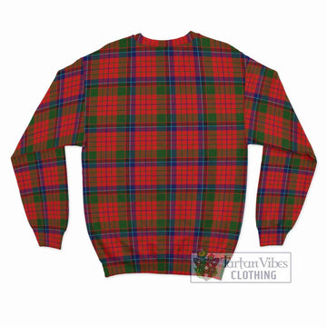 MacNicol of Scorrybreac Tartan Sweatshirt with Family Crest DNA In Me Style