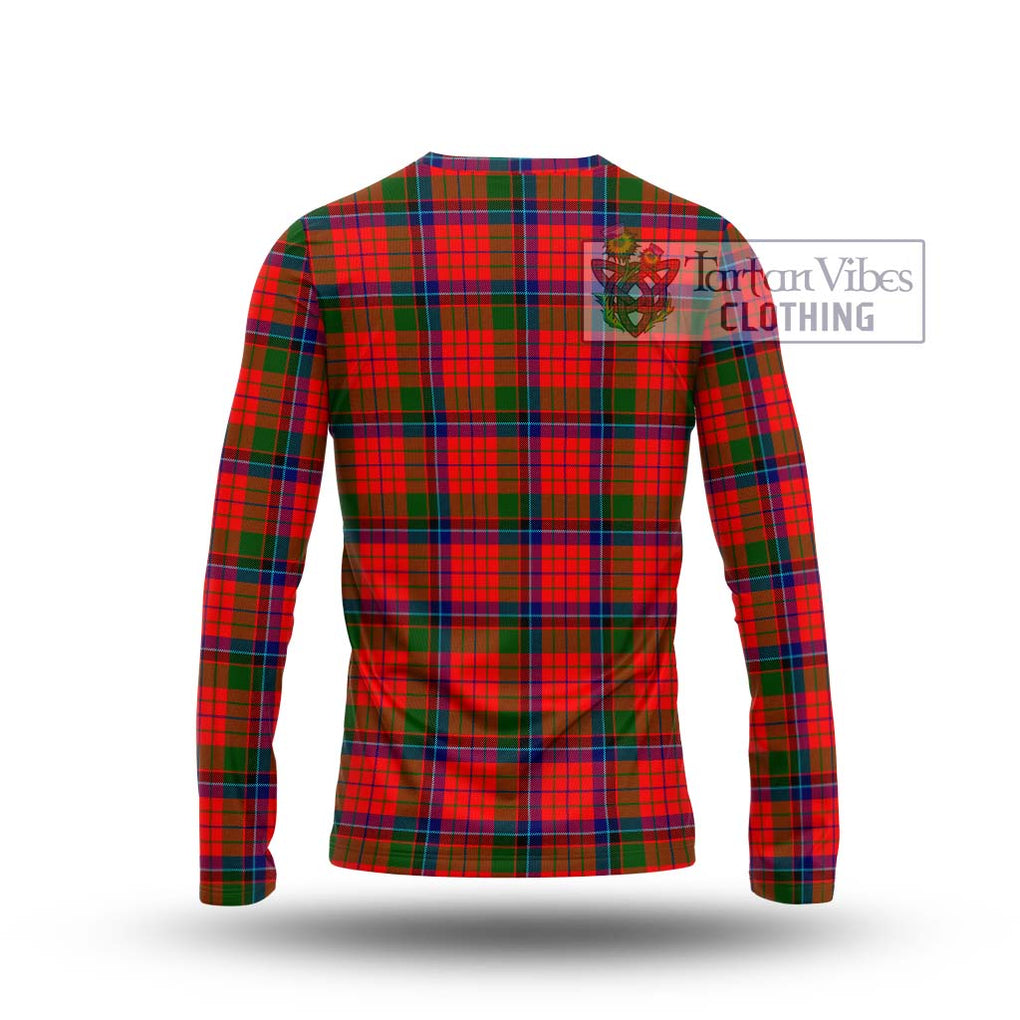 MacNicol of Scorrybreac Tartan Long Sleeve T-Shirt with Family Crest DNA In Me Style - Tartanvibesclothing Shop