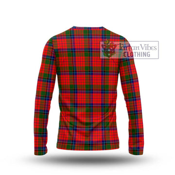 MacNicol of Scorrybreac Tartan Long Sleeve T-Shirt with Family Crest DNA In Me Style