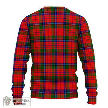 MacNicol of Scorrybreac Tartan Ugly Sweater with Family Crest DNA In Me Style