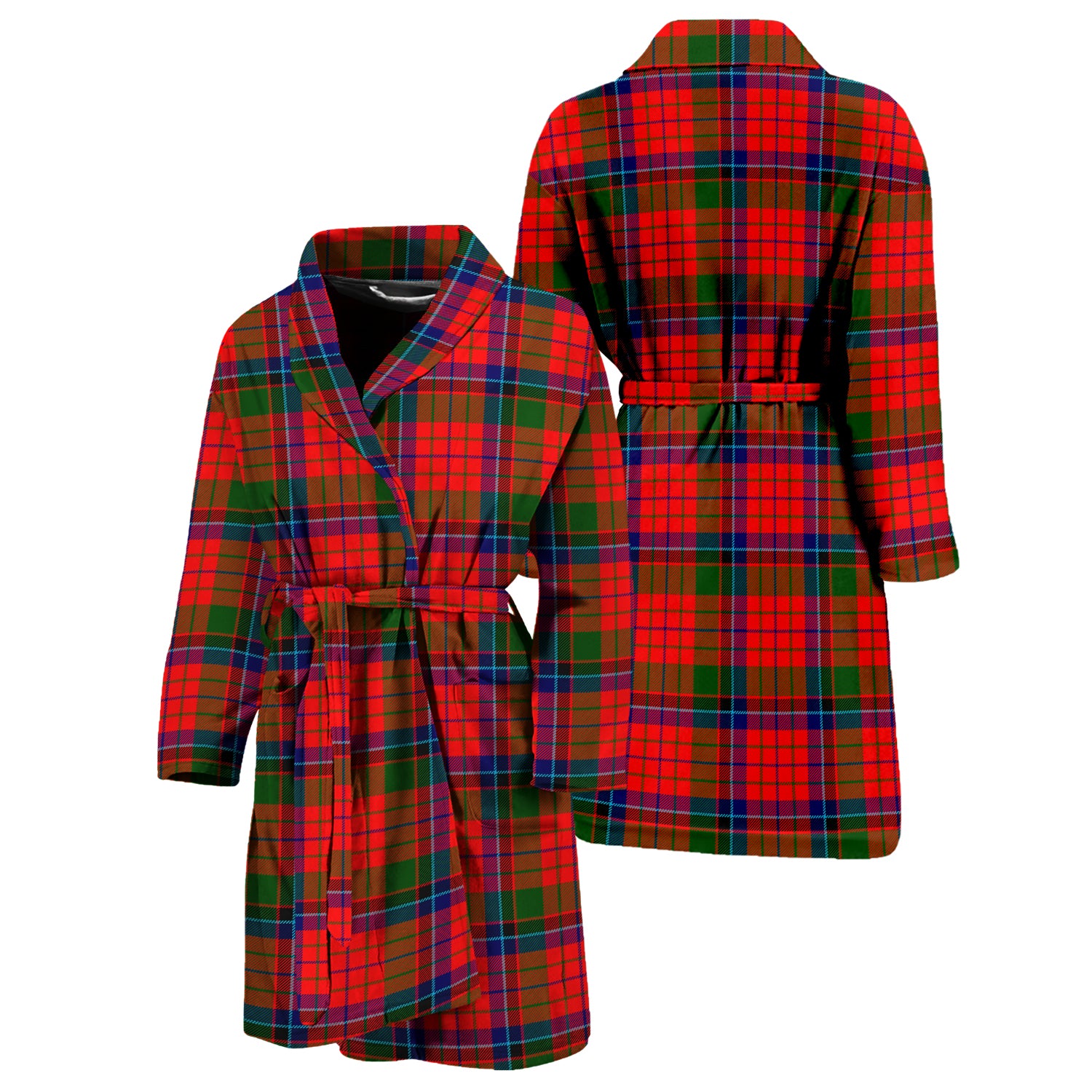 MacNicol of Scorrybreac Tartan Bathrobe Unisex M - Tartan Vibes Clothing